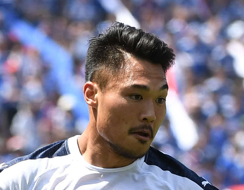 中山仁斗（2019年5月26日撮影）
