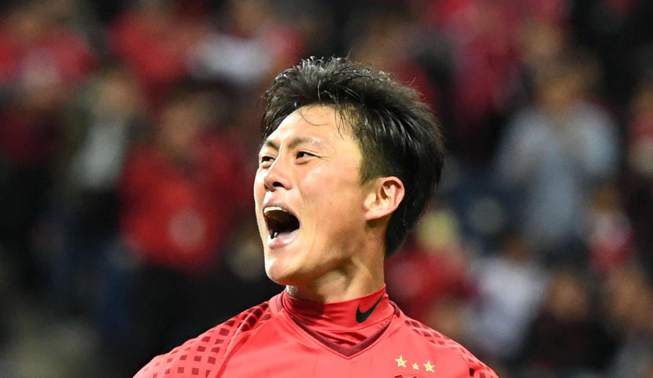 李忠成（2018年5月9日撮影）