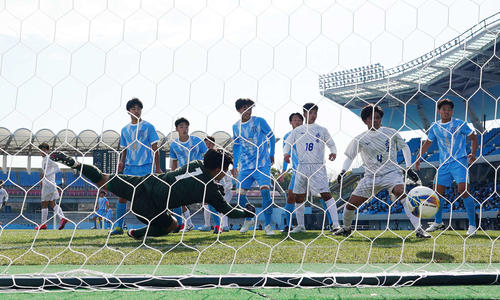 高校サッカー】西原・玉城監督「桐光学園は強かった」初の初戦突破なら