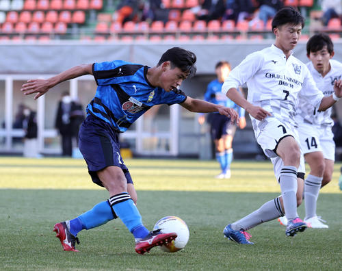 高校サッカー 大津快勝 ２回戦は東福岡とのプレミア勢九州ダービー サッカー写真ニュース 日刊スポーツ