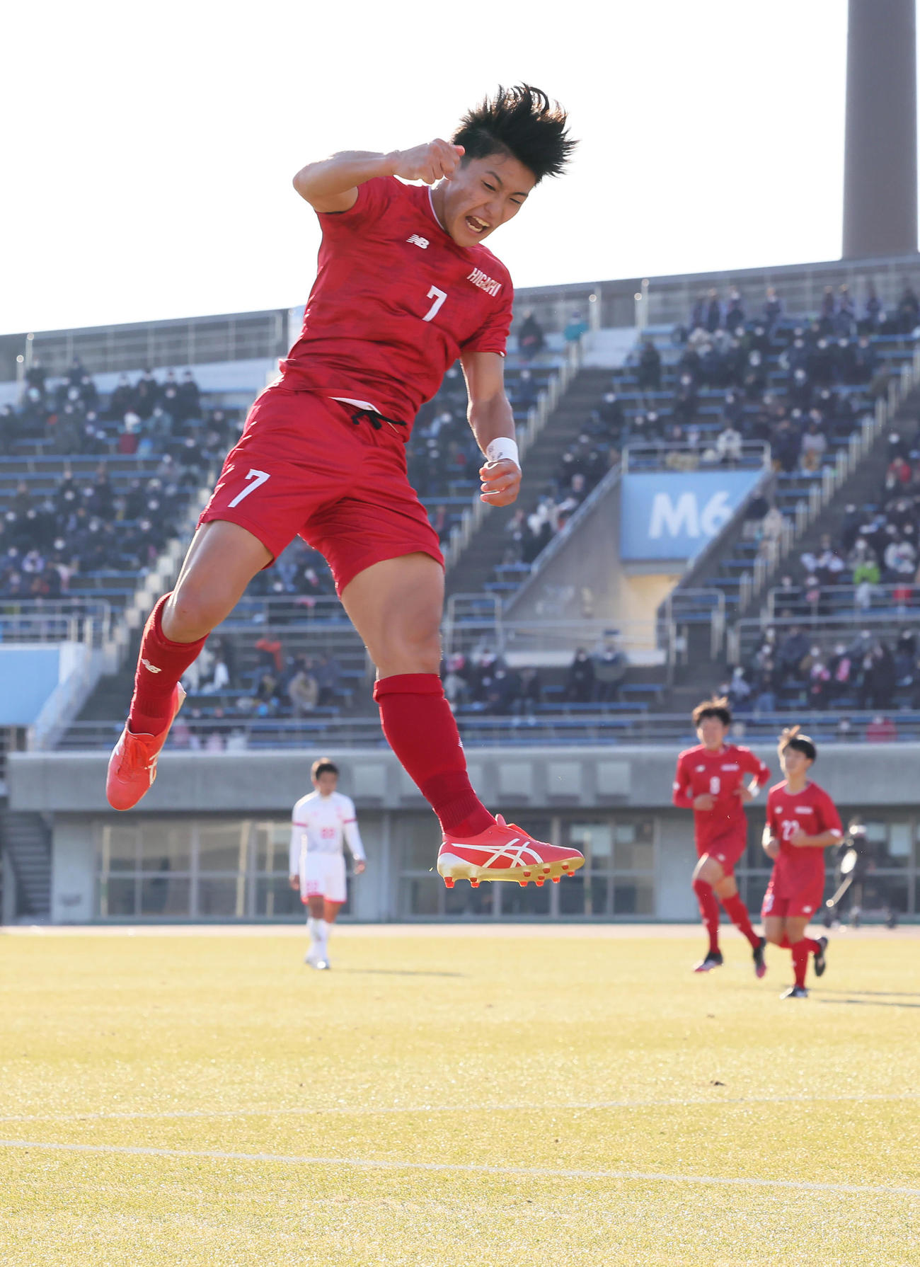 高校サッカー 代役守護神ｇｋ戸成晃大が完封 東福岡守備陣の危機救う サッカー 日刊スポーツ