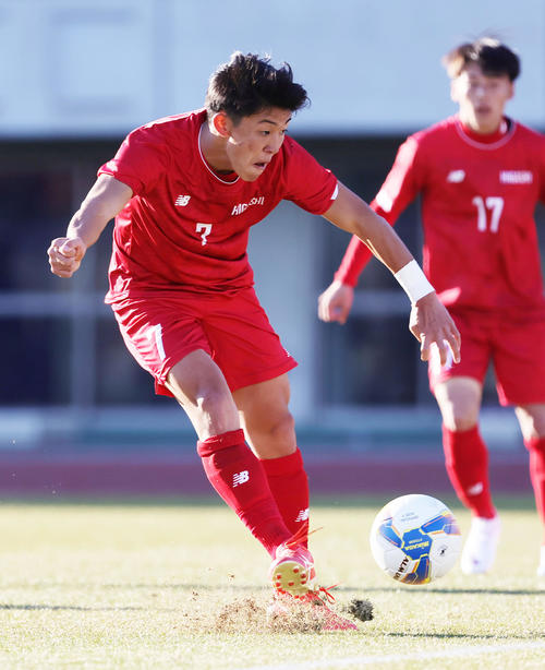 高校サッカー 代役守護神ｇｋ戸成晃大が完封 東福岡守備陣の危機救う サッカー 日刊スポーツ