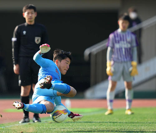 高校サッカー 尚志 苦手ｐｋ戦突破 ｇｋ布川陽大２本止めた サッカー写真ニュース 日刊スポーツ