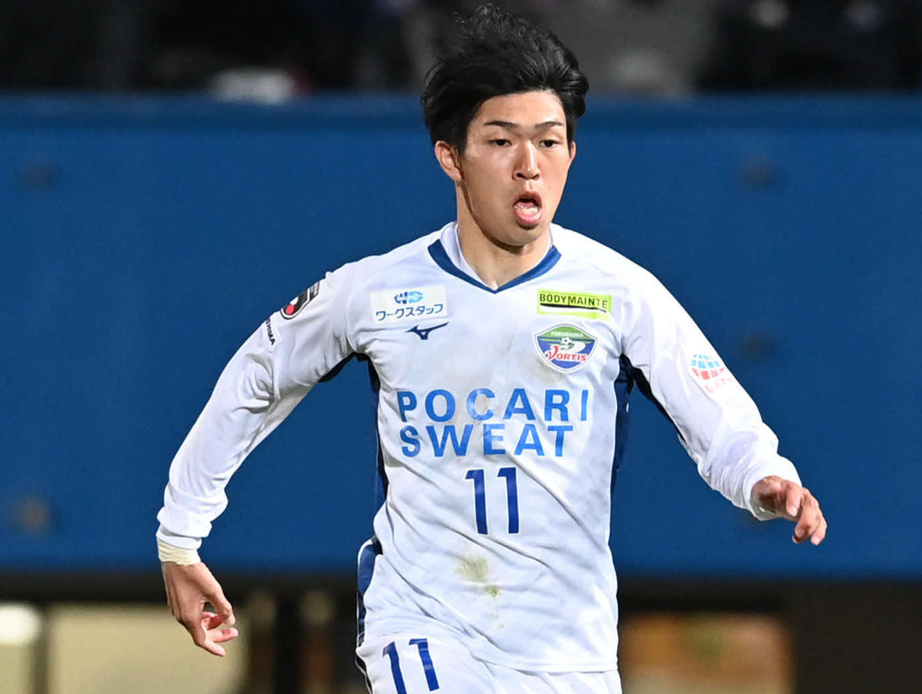 徳島FW宮代大聖（2021年3月17日撮影）