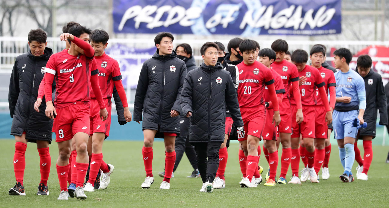 選手権初勝利を挙げた東山（撮影・丹羽敏通）