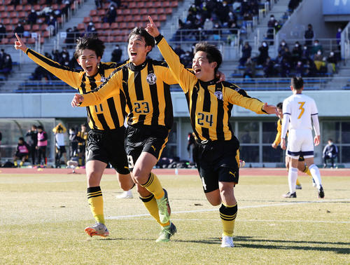 高校サッカー 前橋育英 高足善 敗れた兄の思いを背に２戦連発 決勝弾 サッカー 日刊スポーツ