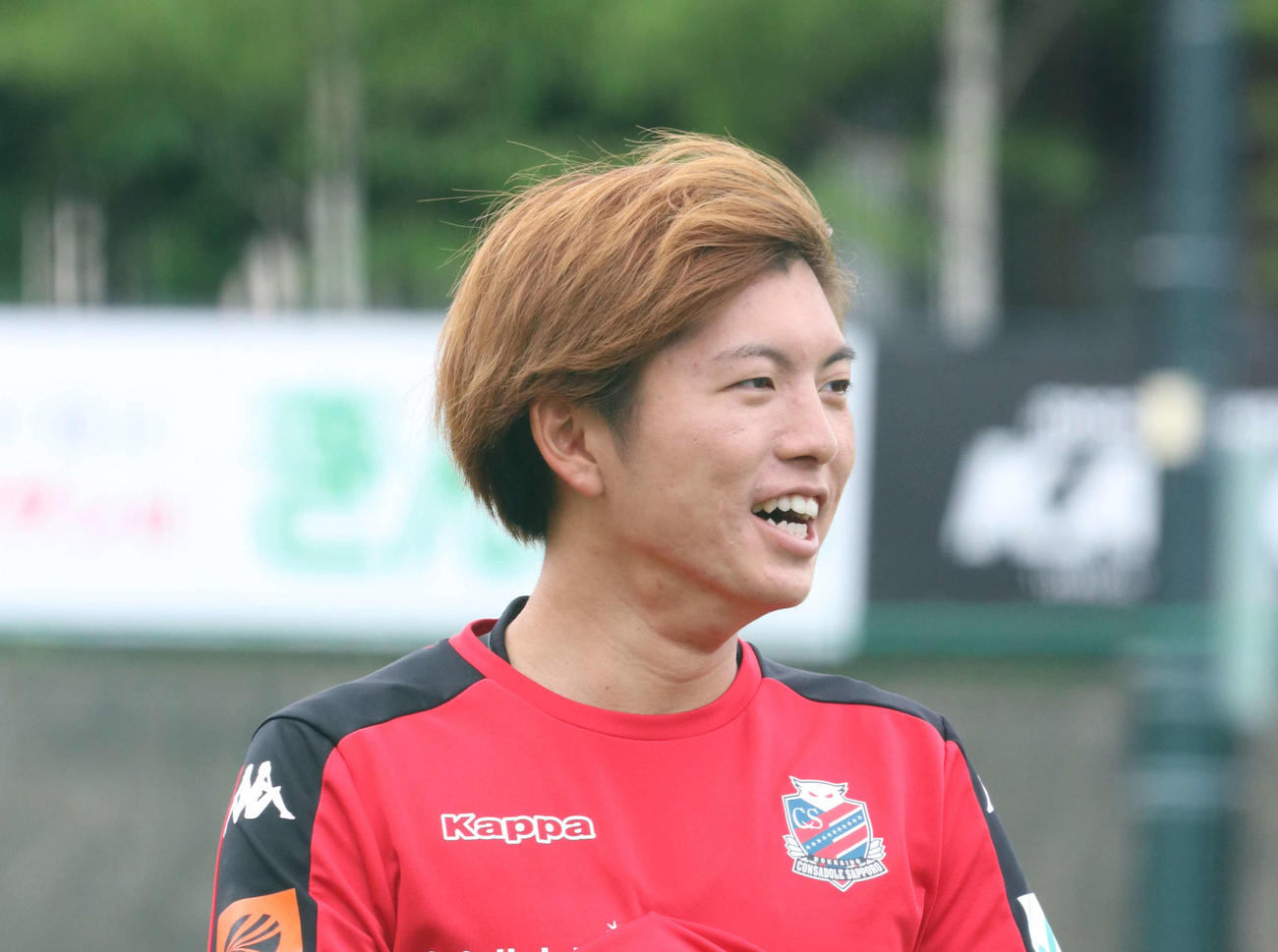 FW藤村怜（2020年6月12日撮影）