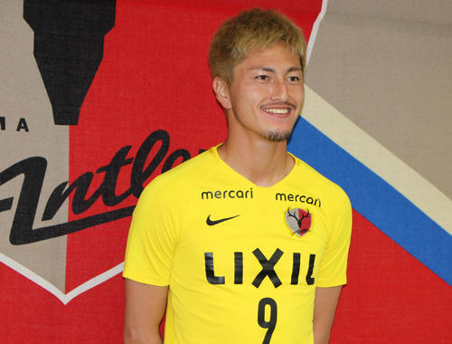 鈴木優磨 鹿島に電撃復帰「カシマスタジアムに立てると思うと今から