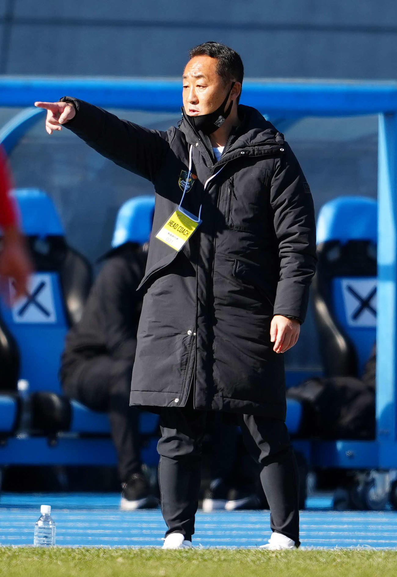 青森山田・黒田監督（2022年1月4日撮影）