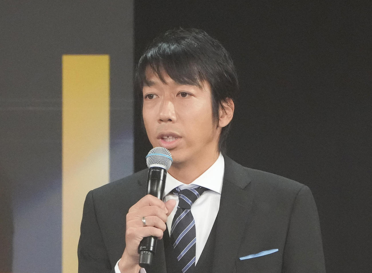 中村憲剛氏（2021年12月撮影）