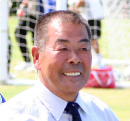 小嶺忠敏さん（06年9月撮影）