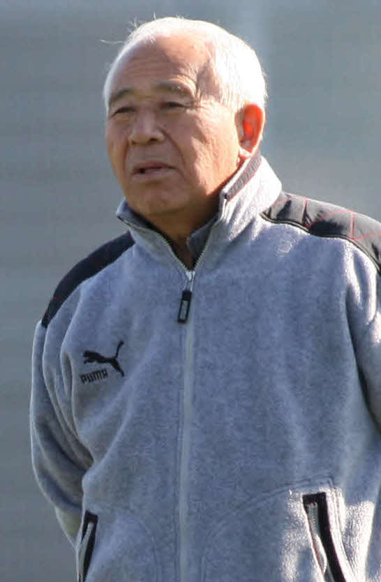 元帝京監督の古沼貞雄さん（09年1月4日撮影）