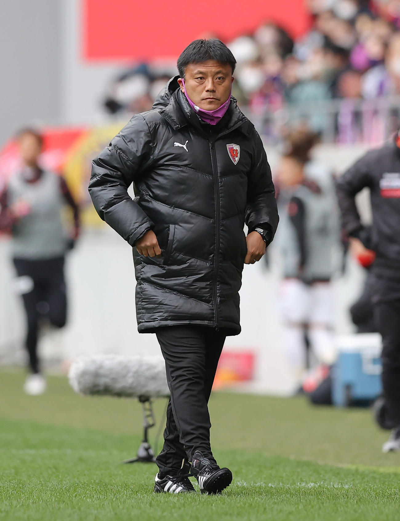 曹貴裁監督（2021年12月5日撮影）