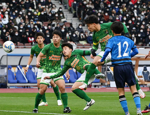 高校サッカー 青森山田 松木玖生 座右の銘 俺か 俺以外か で強気ｖ サッカー写真ニュース 日刊スポーツ