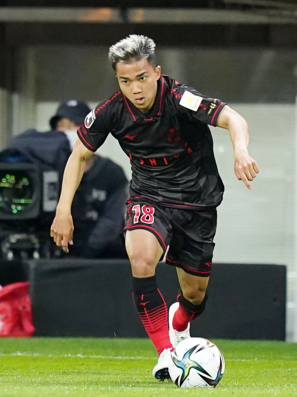 チャナティップ（2021年7月10日撮影）