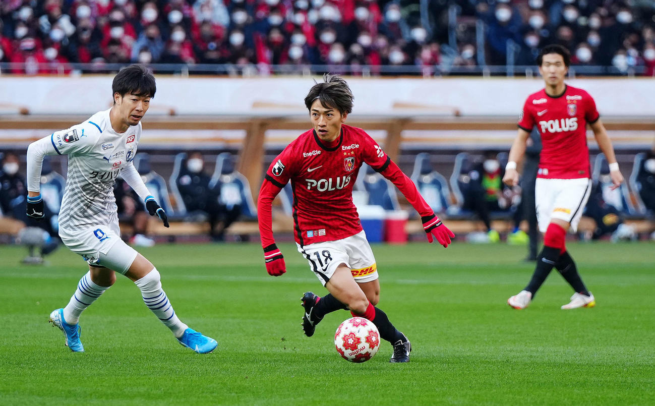 浦和小泉佳穂（2021年12月撮影）