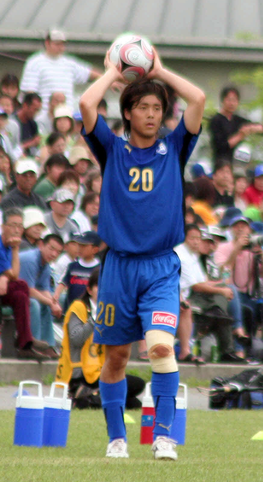 大分時代の高橋大輔氏（2008年6月撮影）