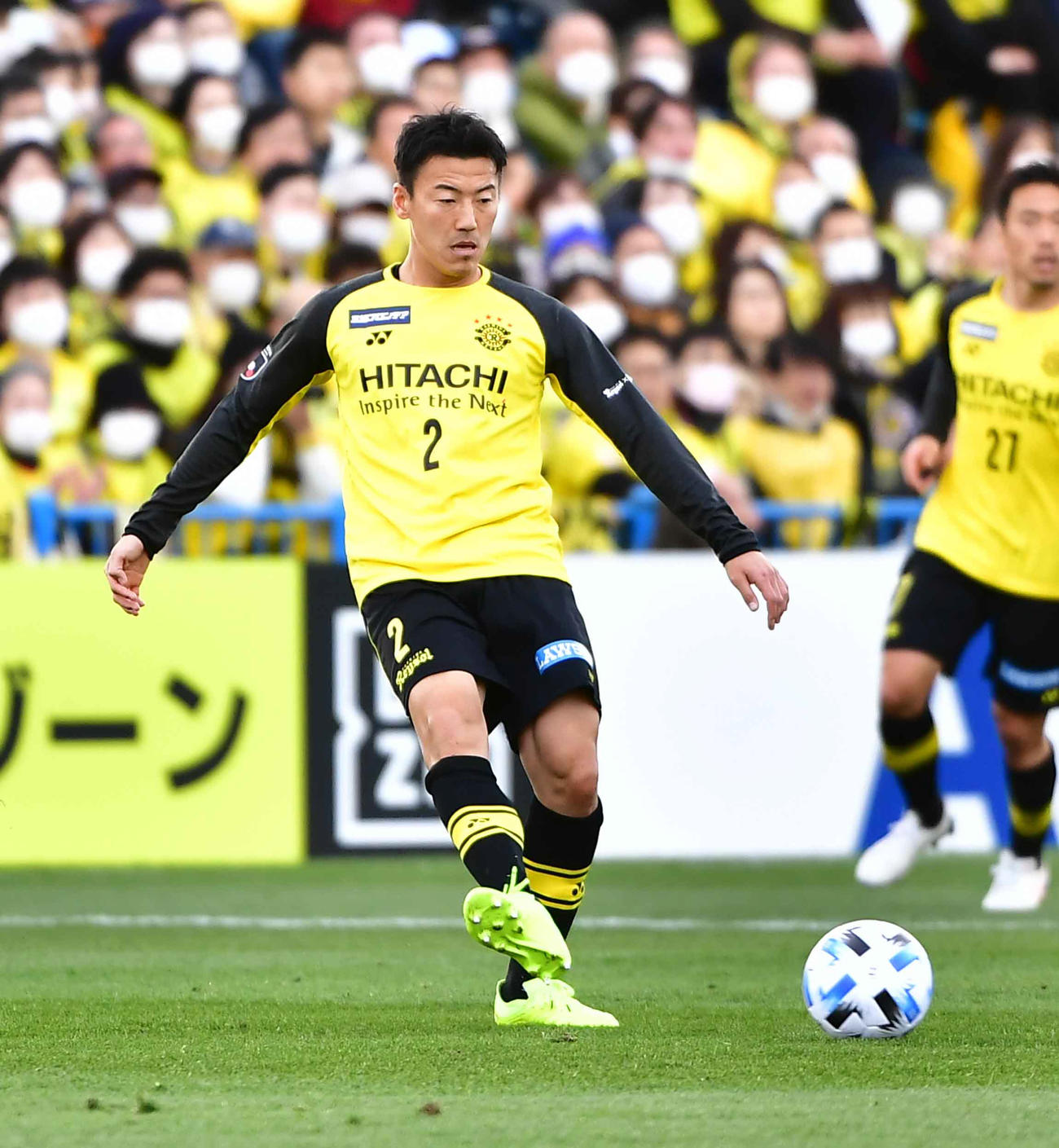 DF鎌田次郎（2020年2月22日撮影）