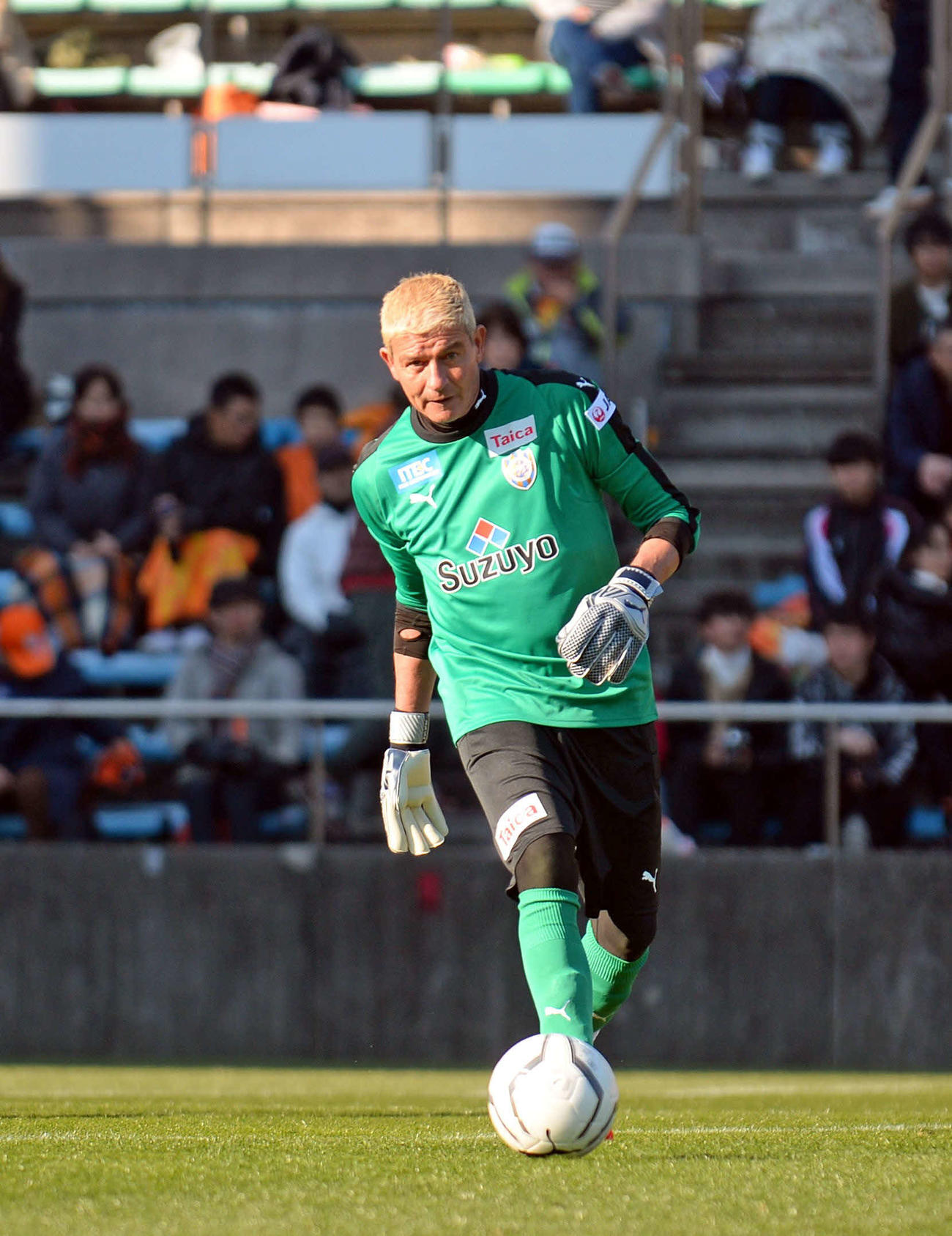 シジマールGKコーチ（19年1月13日撮影）