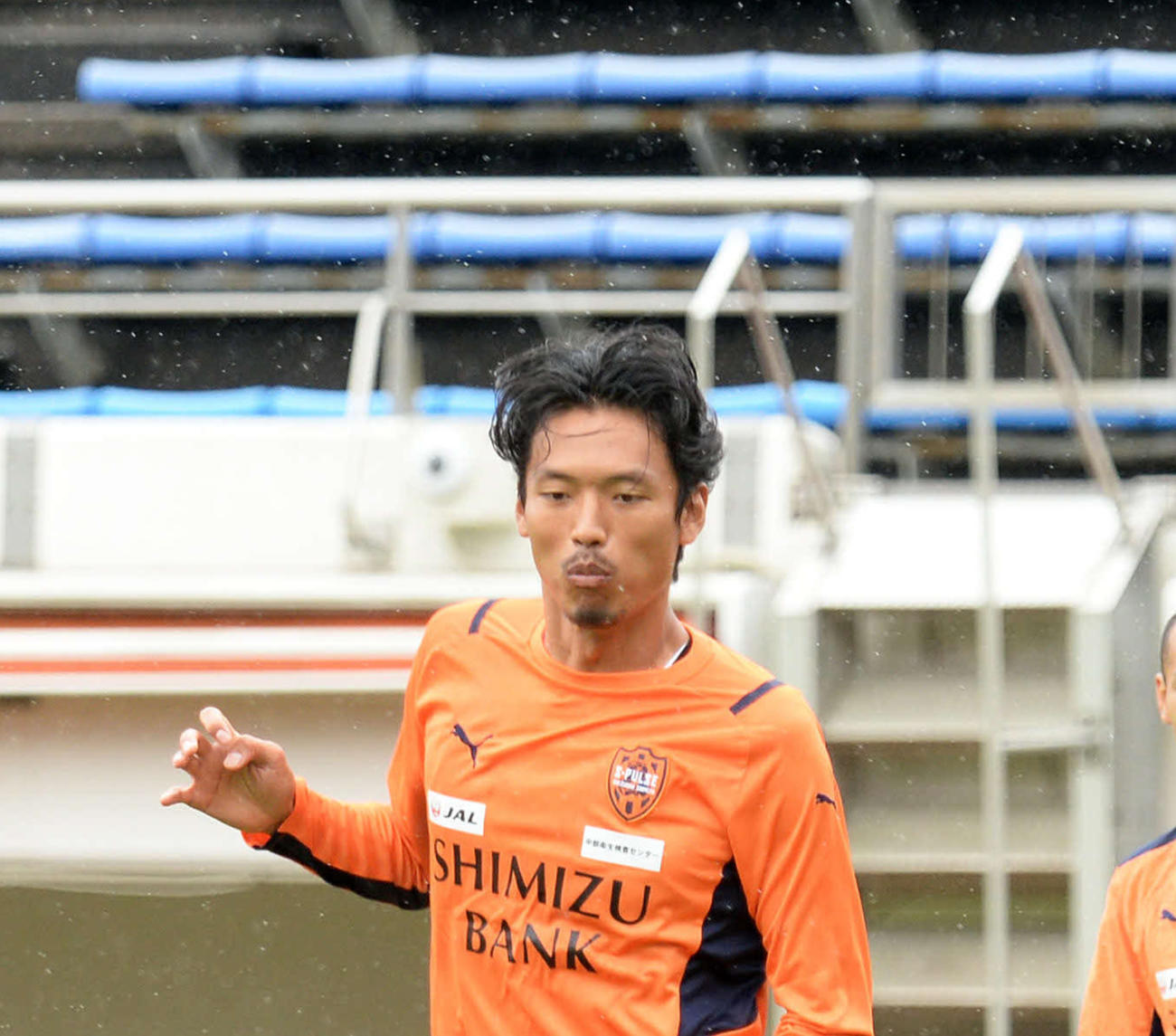 清水FW指宿洋史（2021年7月撮影）