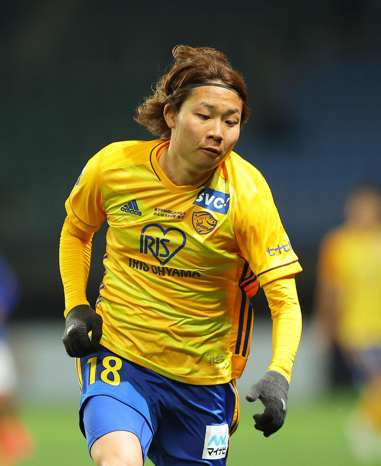 MF中原彰吾（撮影・河田真司）