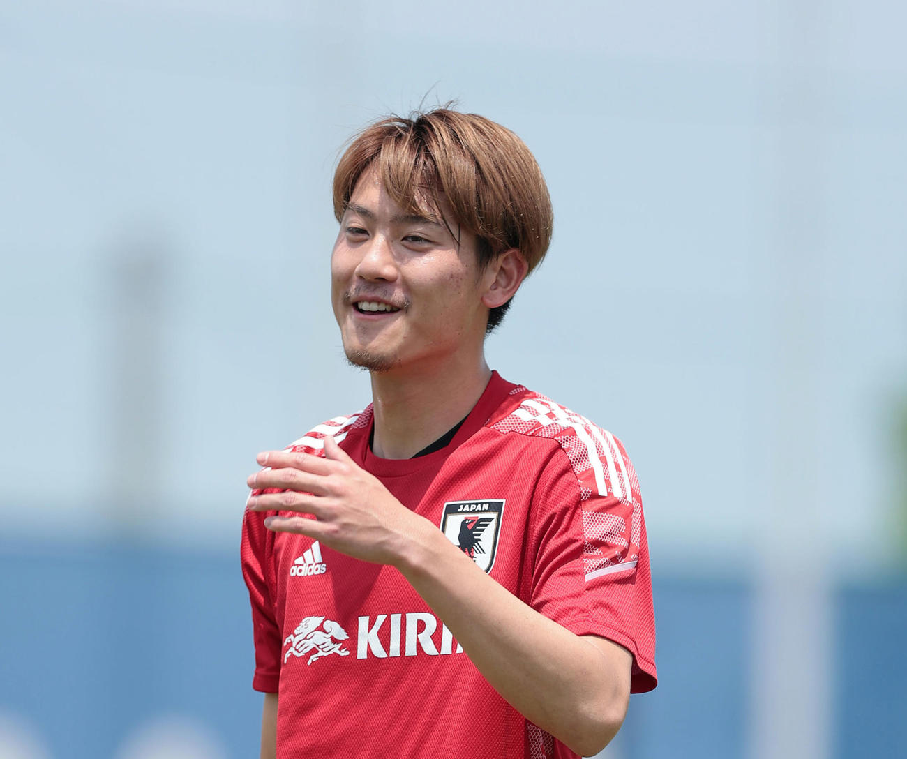 瀬古歩夢（2021年7月13日撮影）