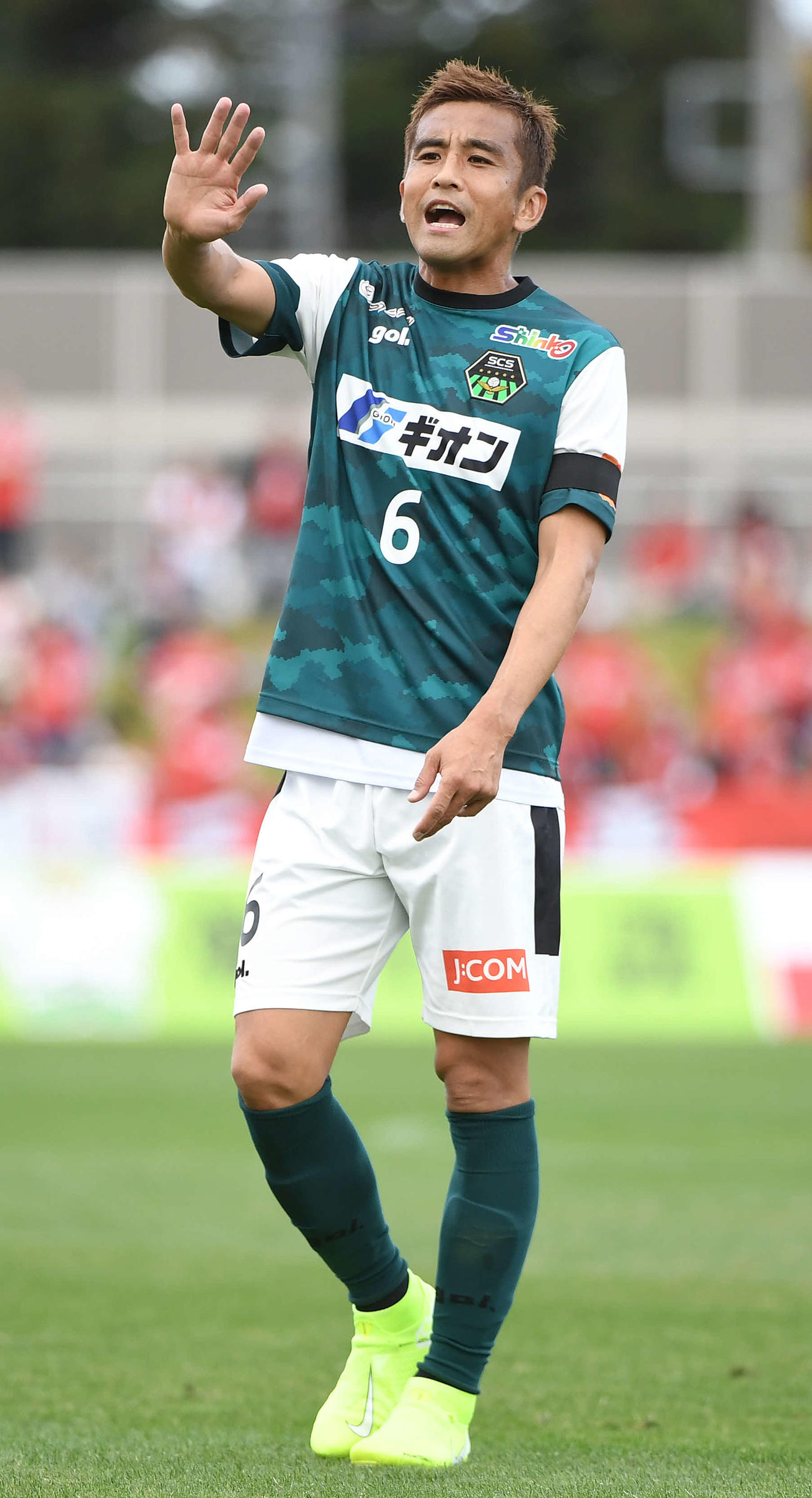 MF稲本潤一（2019年11月24日撮影）