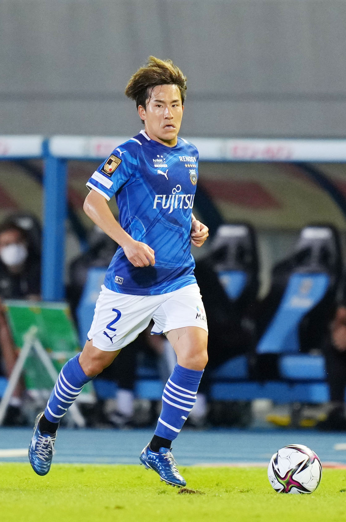 川崎F登里享平（2021年9月撮影）