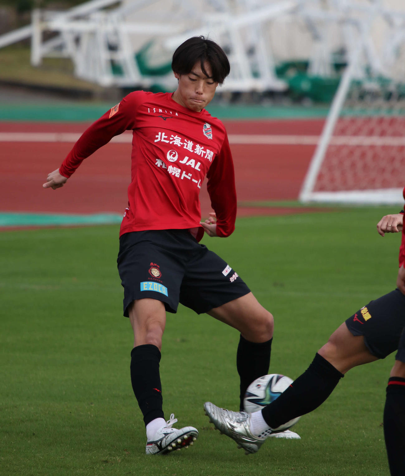 札幌ｍｆ井川空 頭をフルで回転させないと ミシャサッカー順応へ奮闘中 ｊ１ 日刊スポーツ