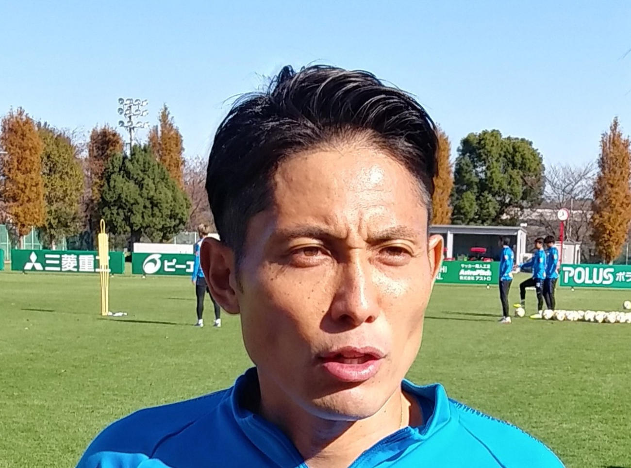 森脇良太（2019年12月4日撮影）