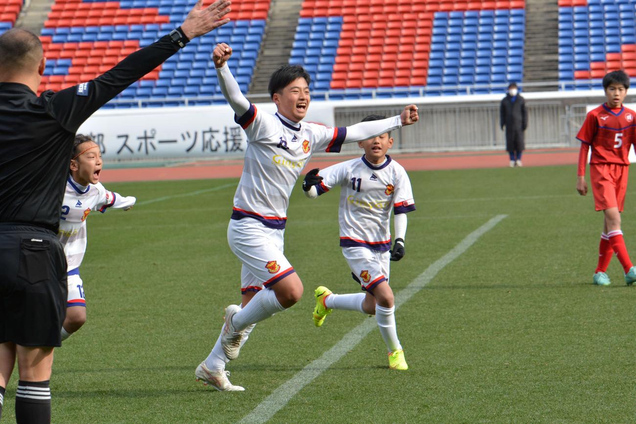 ジンガ三木sc初出場で準優勝 チビリン全国決勝大会 サッカー 日刊スポーツ