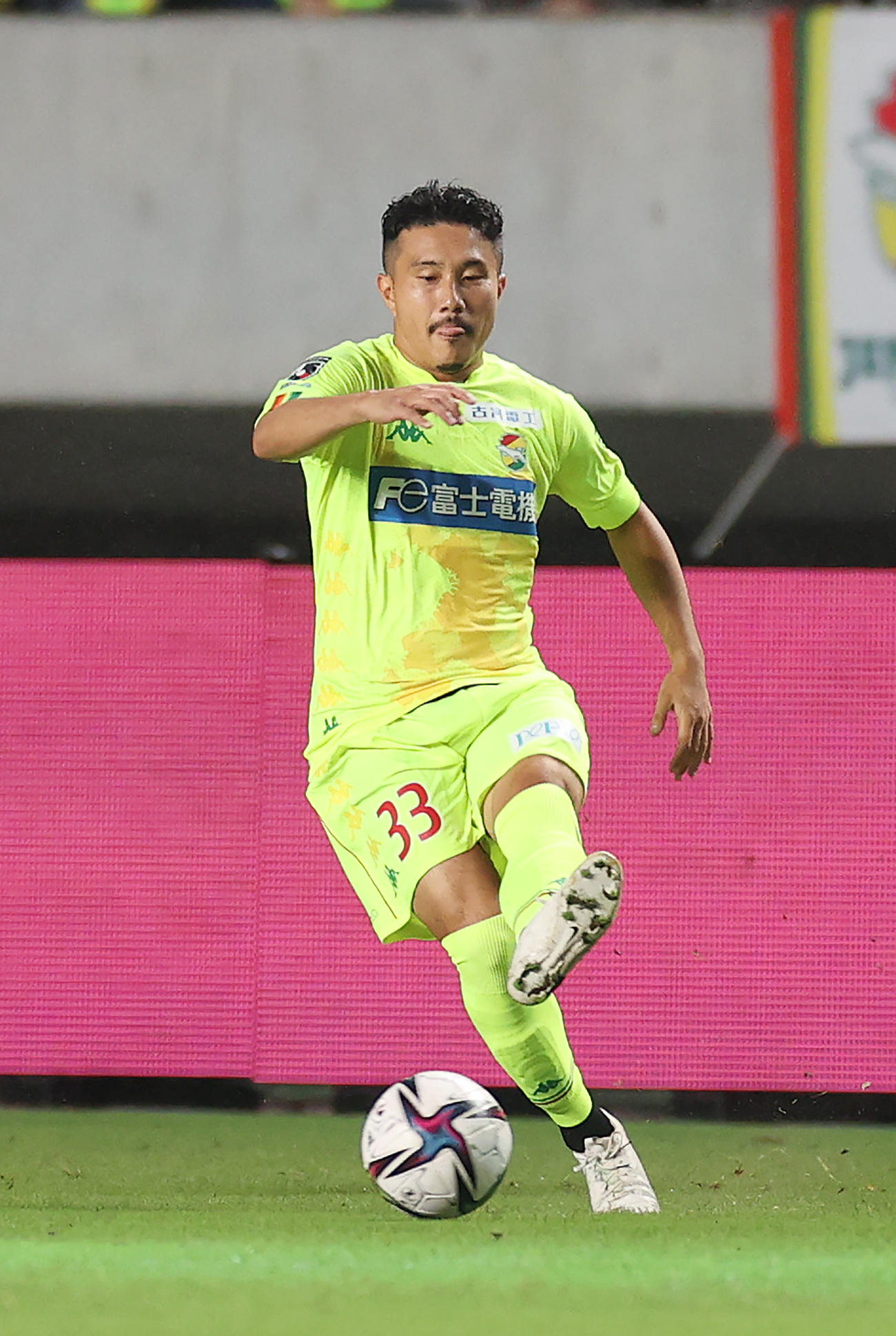 安田理大（2021年8月14日撮影）