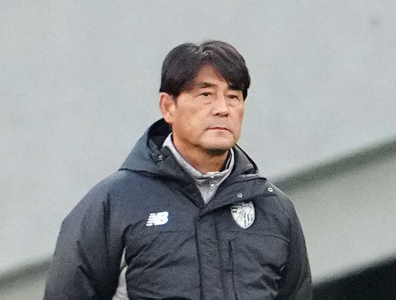 森下申一氏（2021年12月4日撮影）