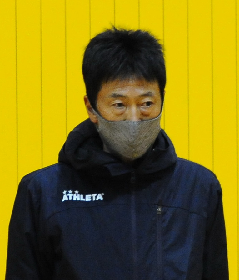 クラブ代表の西田理事長