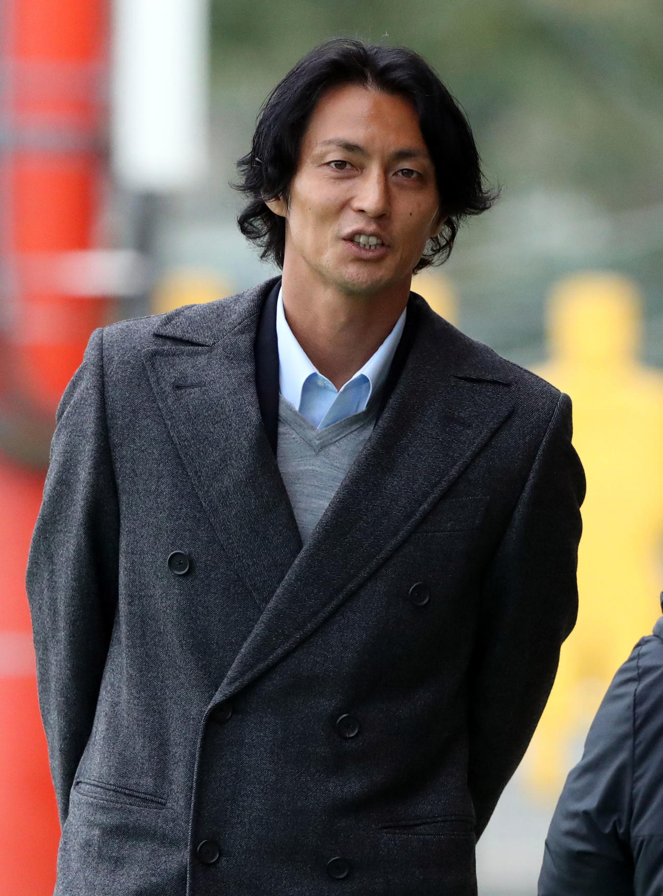 永井雄一郎（2017年11月24日撮影）