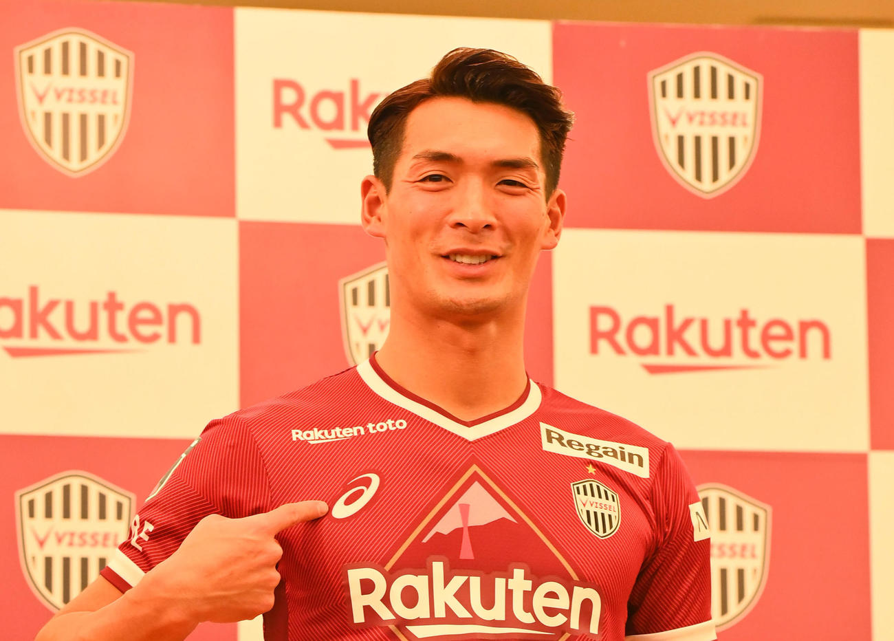 神戸槙野智章（2022年1月撮影）