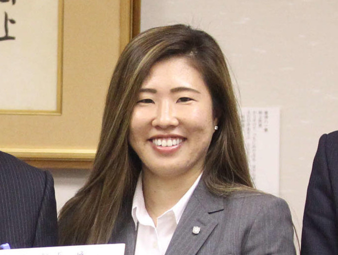 新潟レディース川村優理（2019年3月8日撮影）