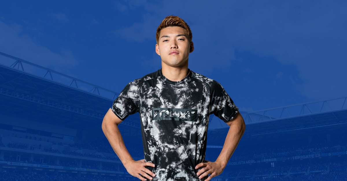 G大阪出身の堂安が「堂安シート」を提供する（C）GAMBA OSAKA