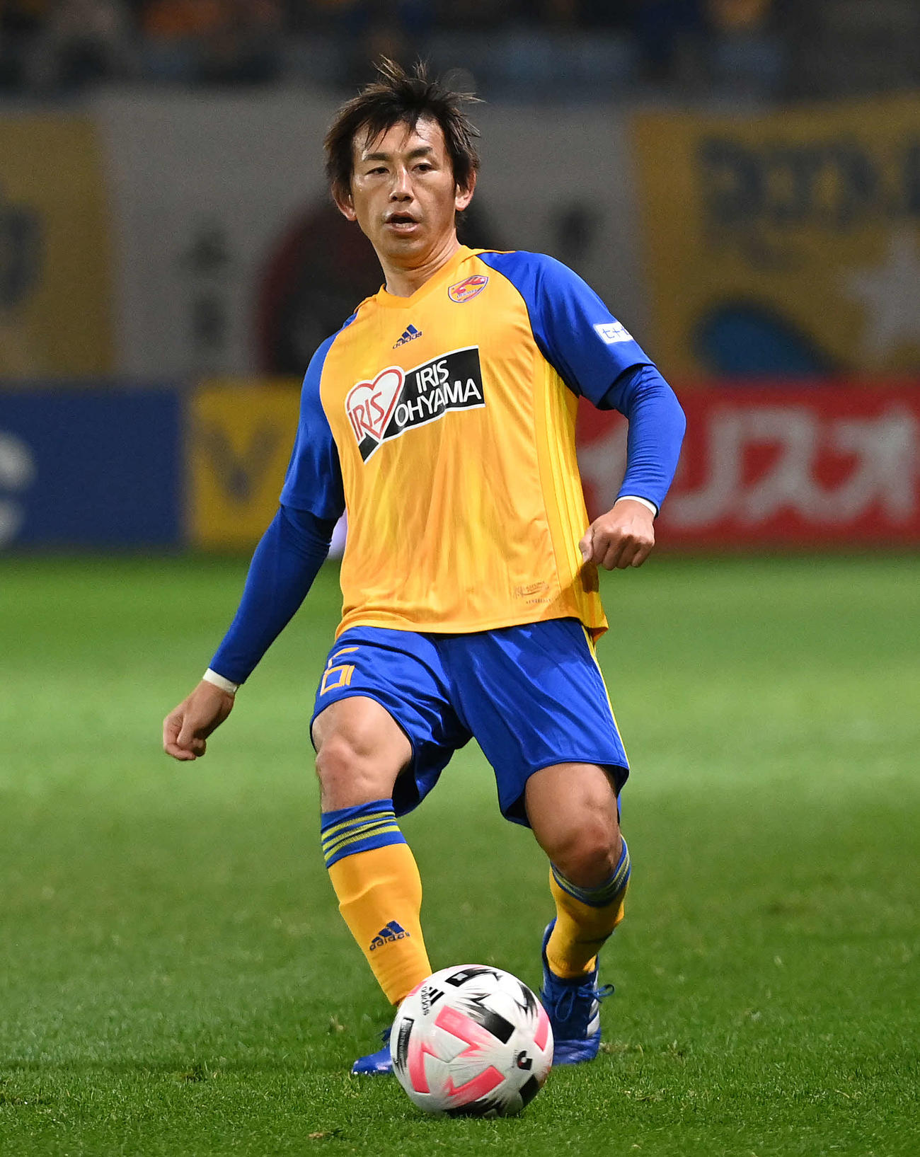 引退が決まった兵藤（20年撮影）