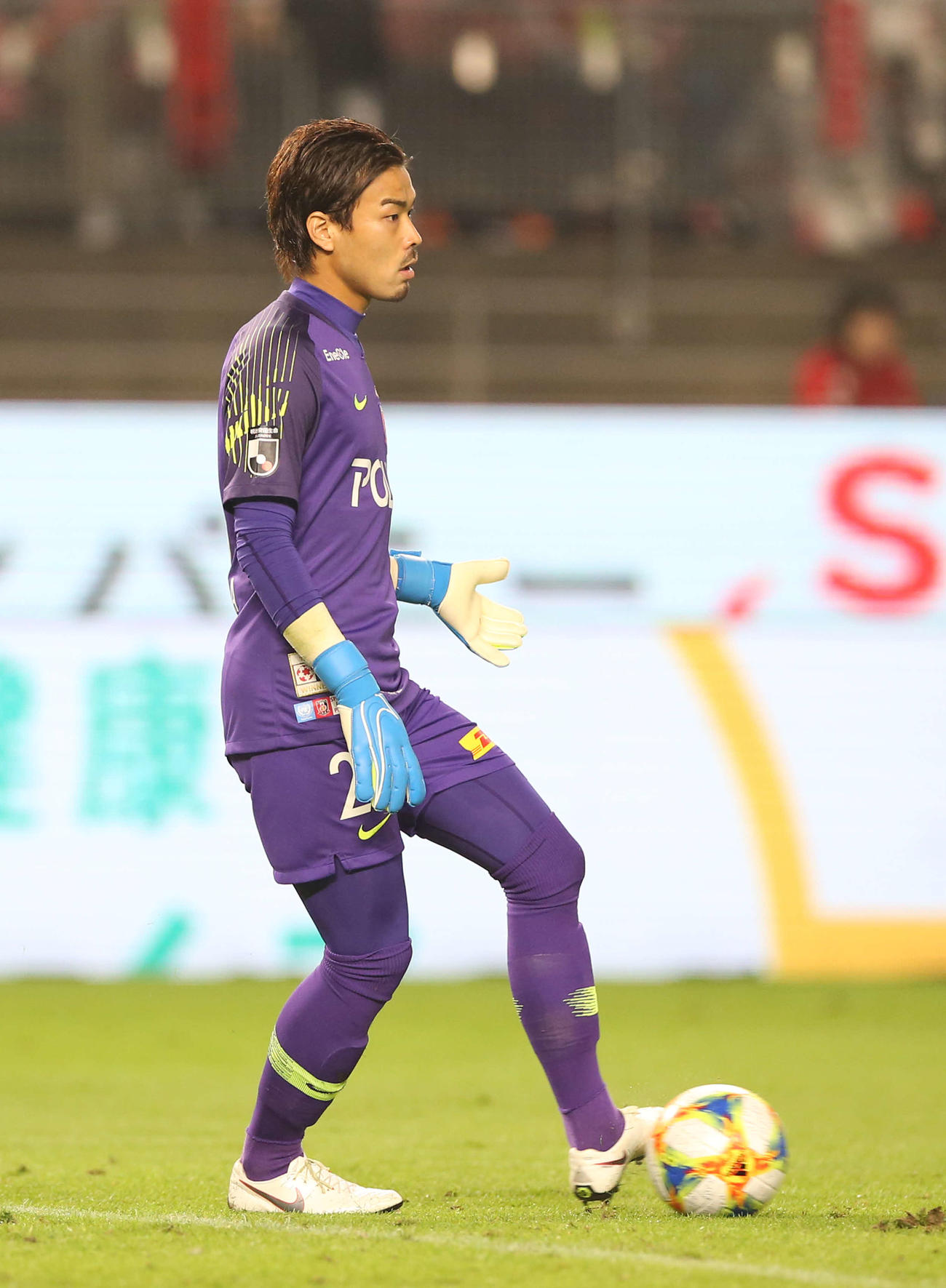 浦和レッズGK福島春樹（2019年11月1日撮影）