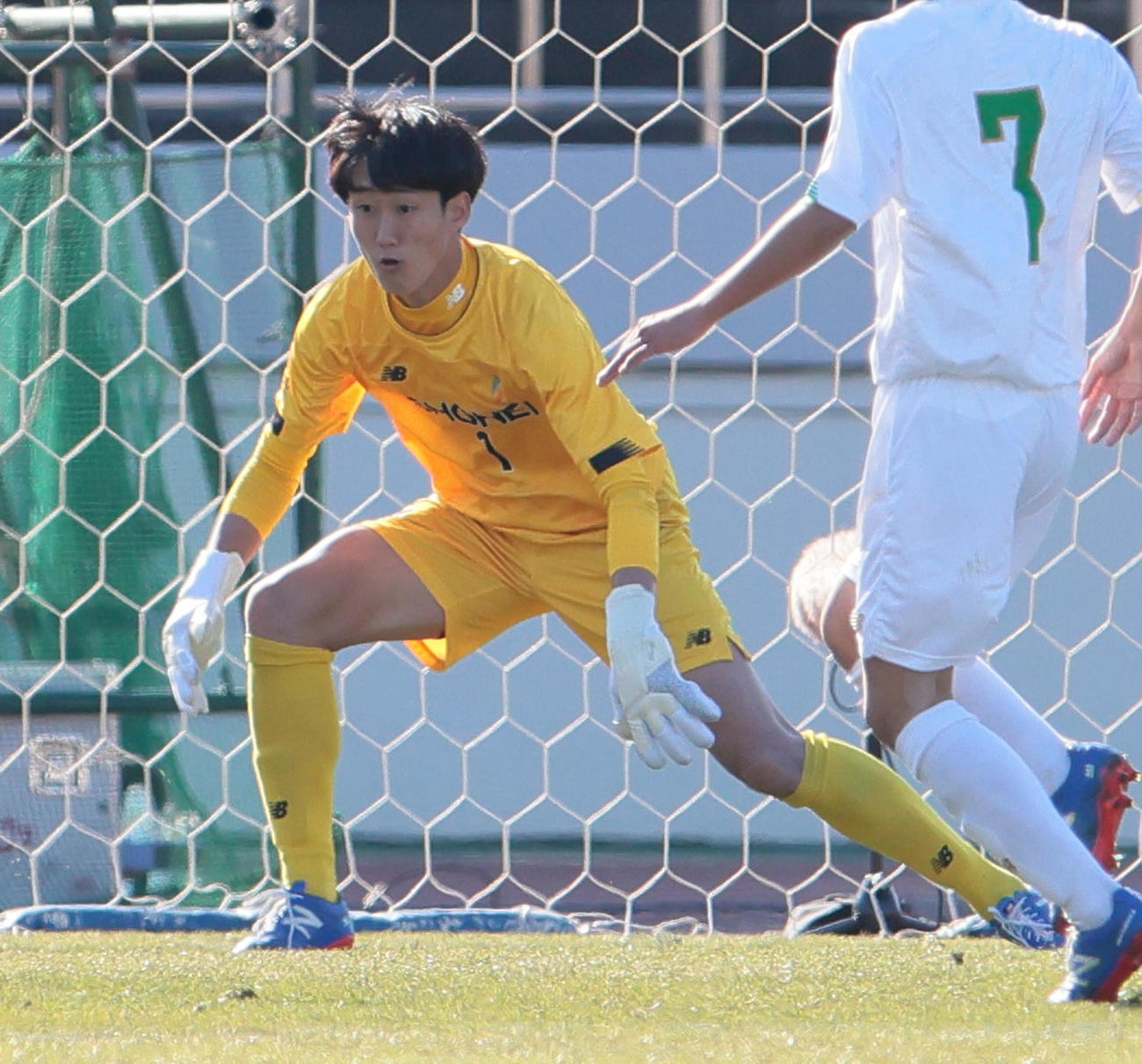 昌平GK西村遥己（2021年1月撮影）