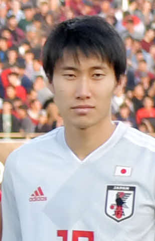 鎌田大夢の兄・鎌田大地（2019年10月15日撮影）