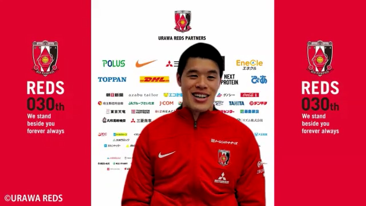 富士フイルム・スーパーカップを前にオンライン取材に応じた浦和DF酒井宏樹