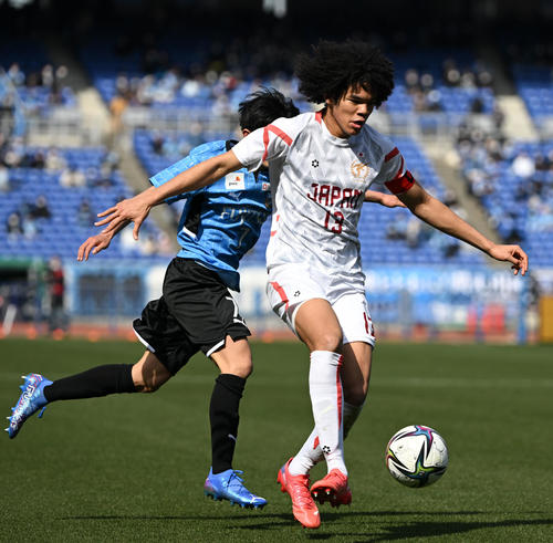 川崎ｆ ｕ18 日本高校サッカー選抜に１ ０で競り勝つ ｍｆ川口達也が決勝ゴール サッカー写真ニュース 日刊スポーツ