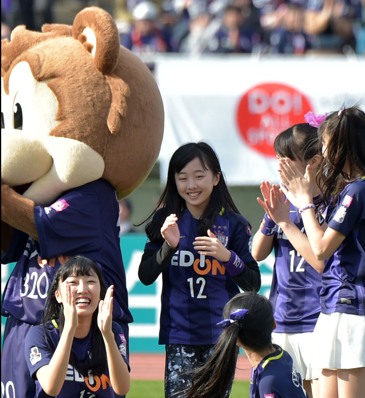 本田望結（2017年2月25日撮影）