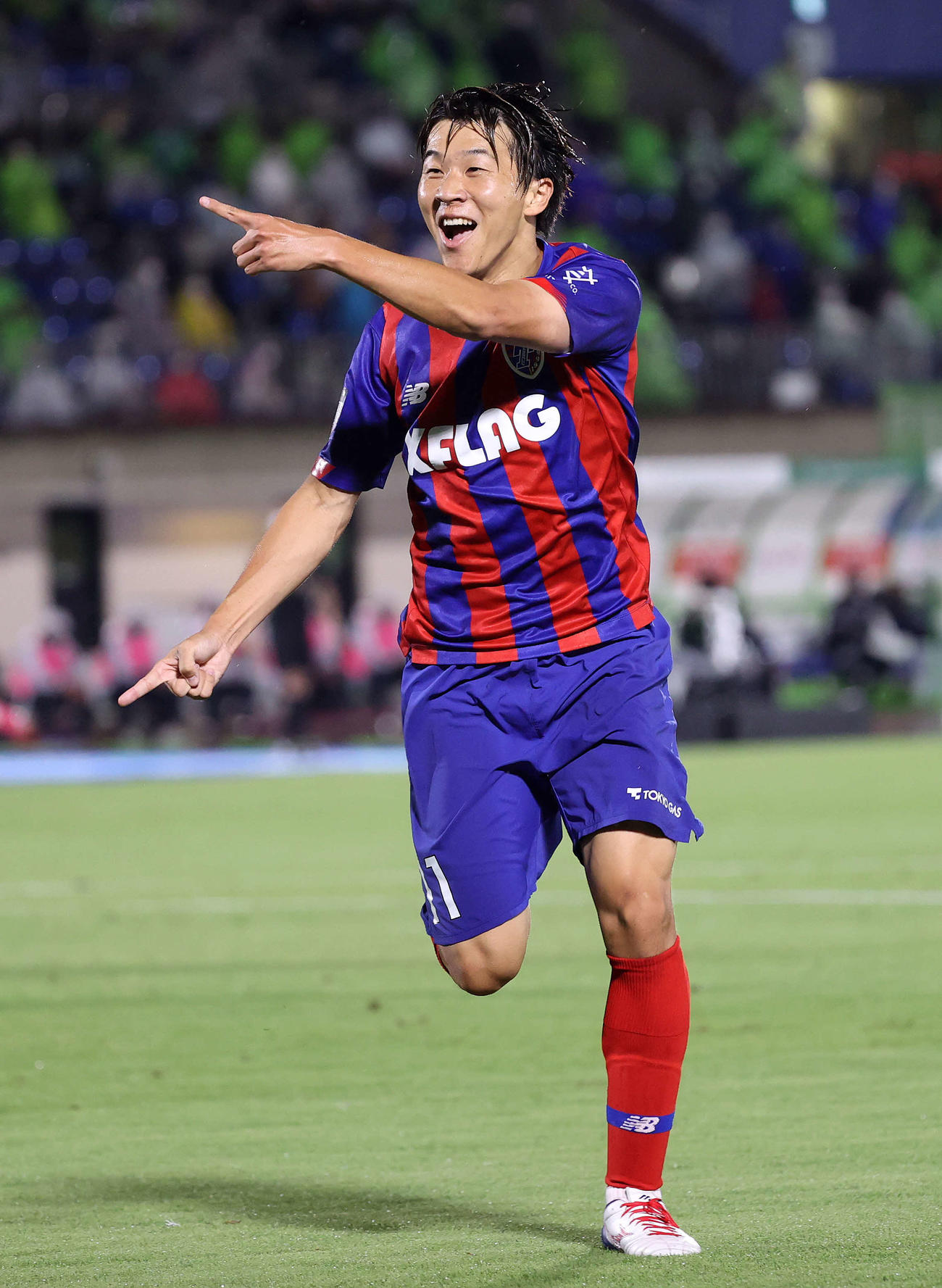 東京永井謙佑（2021年7月11日撮影）