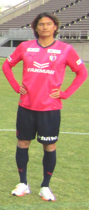 C大阪DF山下達也（2022年1月14日撮影）
