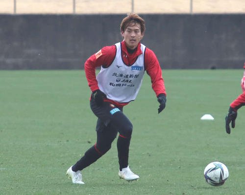 札幌高嶺朋樹開幕初スタメン当確 ３年目ボランチ 役割果たせる自信ある ｊ１写真ニュース 日刊スポーツ