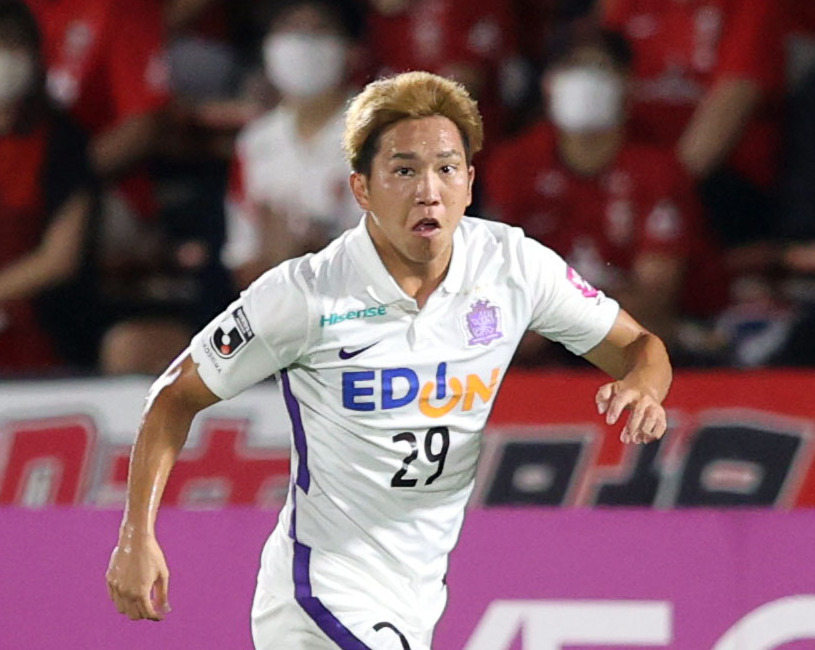 広島浅野雄也（2021年8月25日撮影）