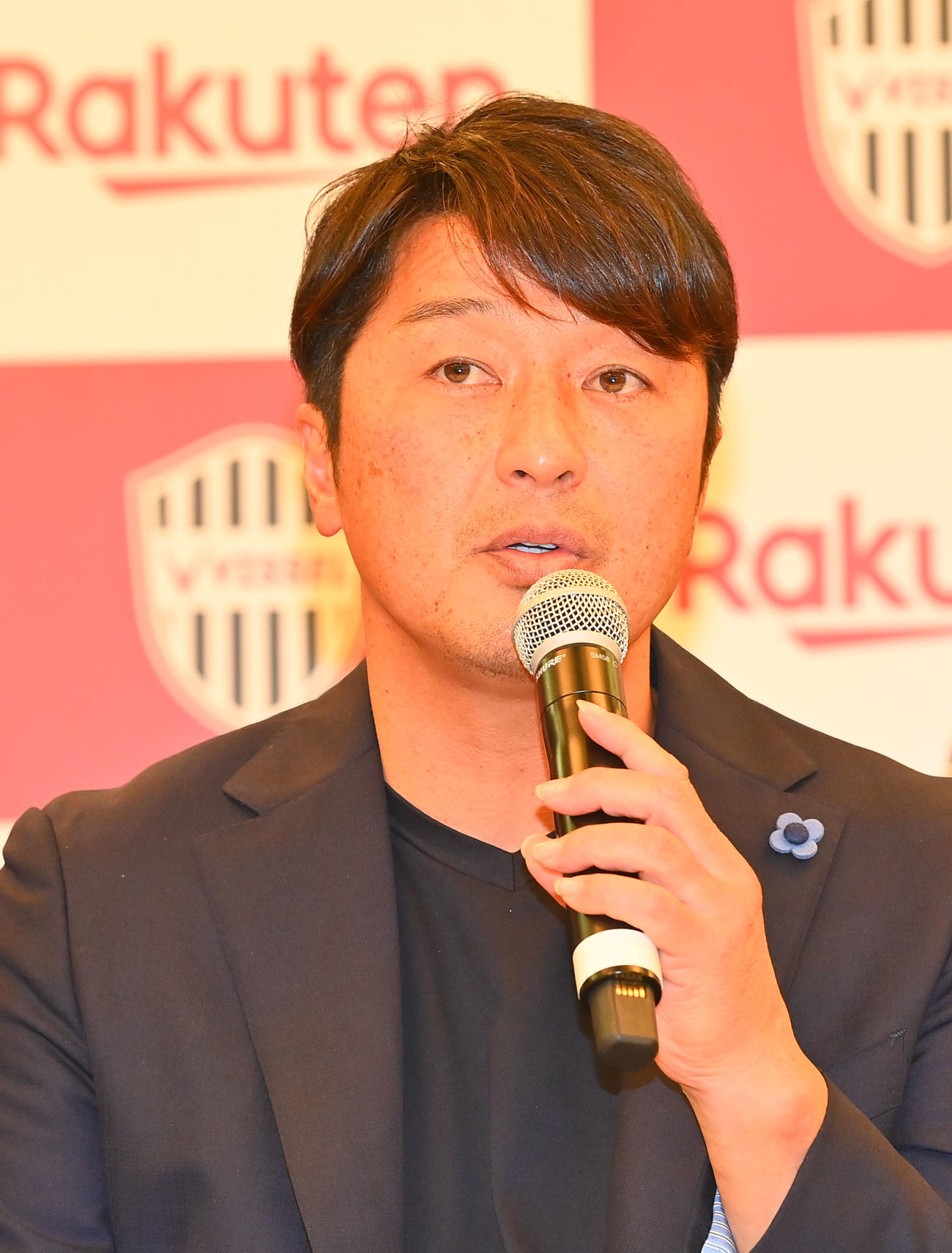 神戸三浦淳寛監督（2022年1月16日撮影）